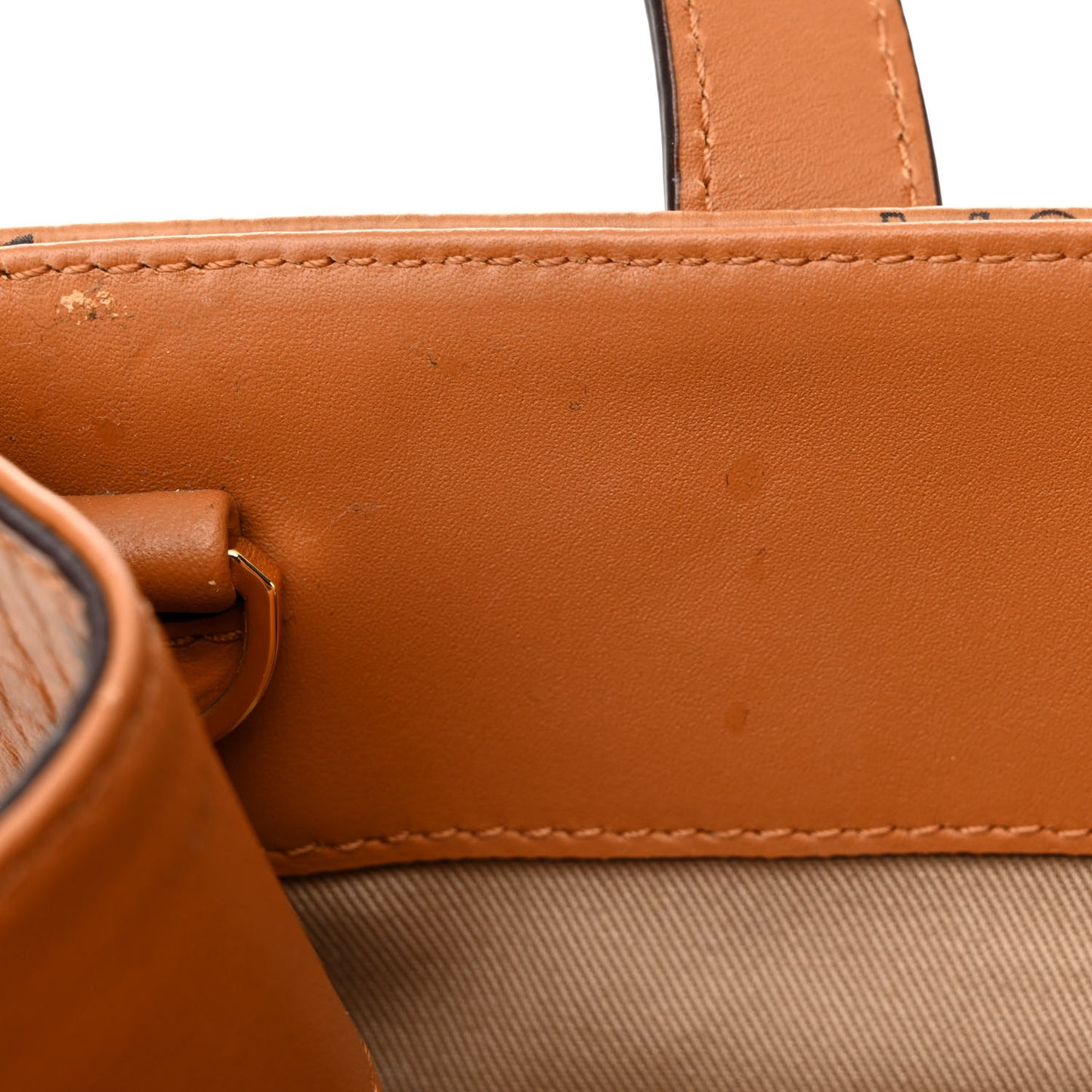 Visetos Klassik Tote Cognac