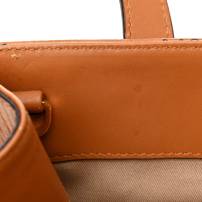 MCM Visetos Klassik Tote Cognac 12 of 13