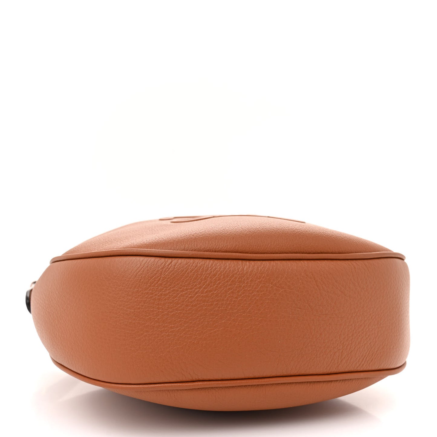 Supple Calfskin Small Triomphe Heloise Shoulder Bag Tan