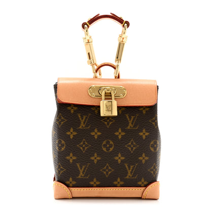 Louis Vuitton Monogram Mini Steamer Bag Charm 1 of 6