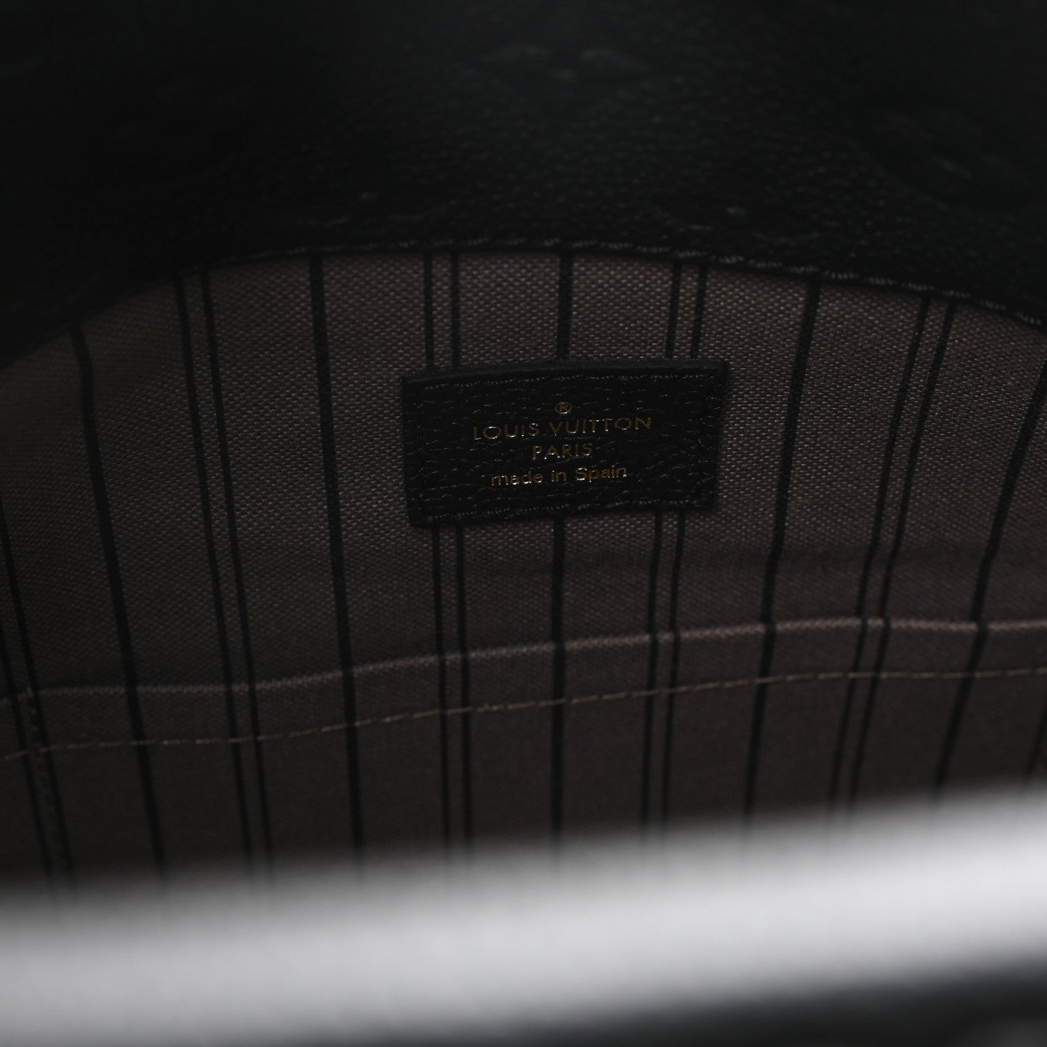 Louis Vuitton Empreinte Artsy MM Black 5 of 9
