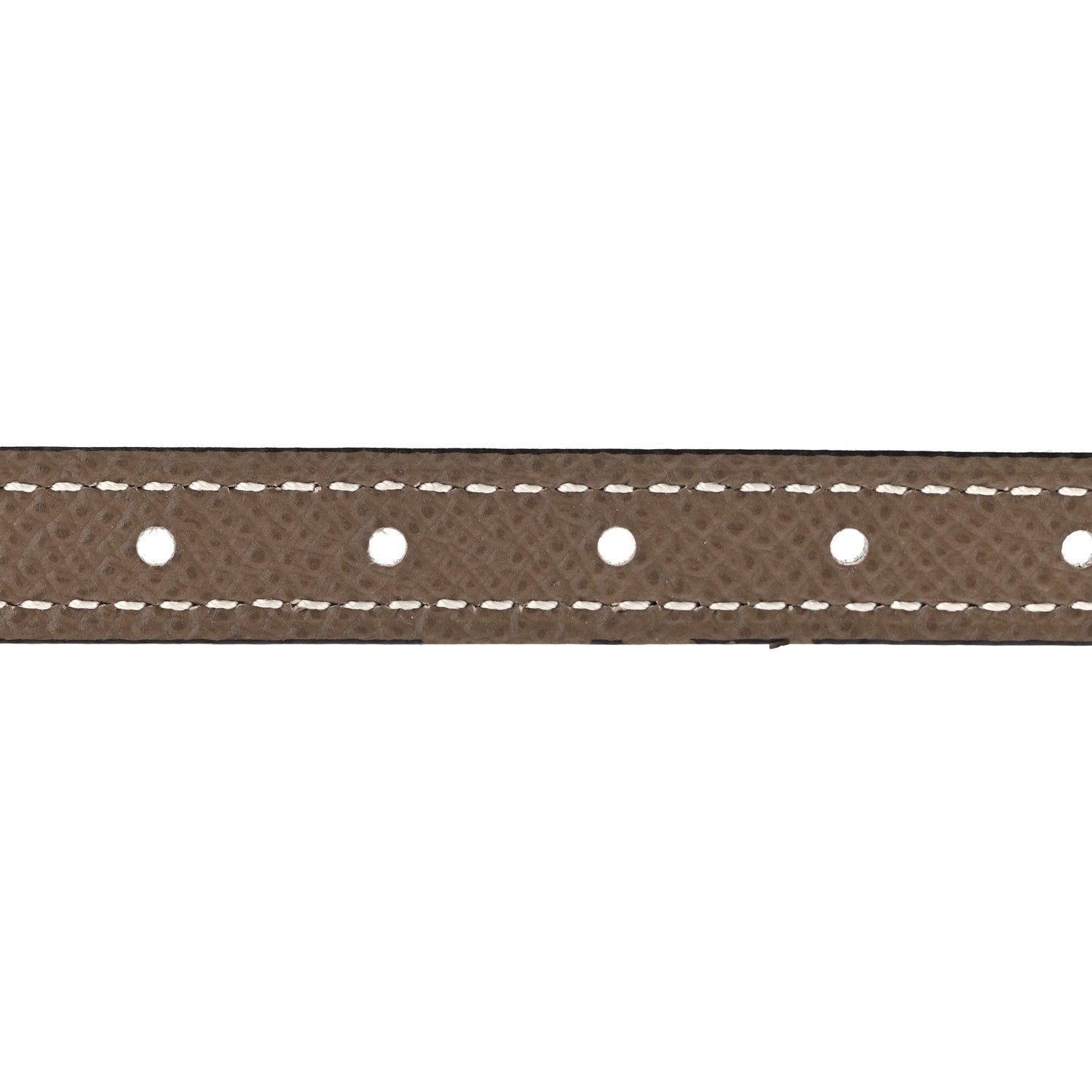 Hermes Swift Epsom 13mm Focus Belt 85 34 Black Etoupe 4 of 6