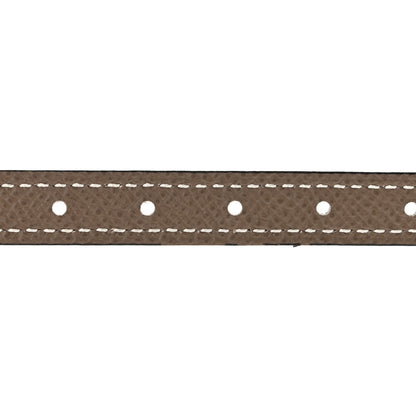 Hermes Swift Epsom 13mm Focus Belt 85 34 Black Etoupe 4 of 6
