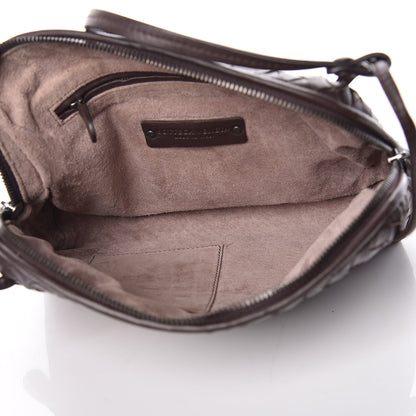 Bottega Veneta Nappa Intrecciato Pillow Crossbody Messenger Ebano 5 of 11