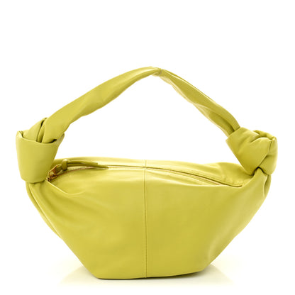 Bottega Veneta Calfskin Mini Double Knot Bag Kiwi Kiwi 1 of 9