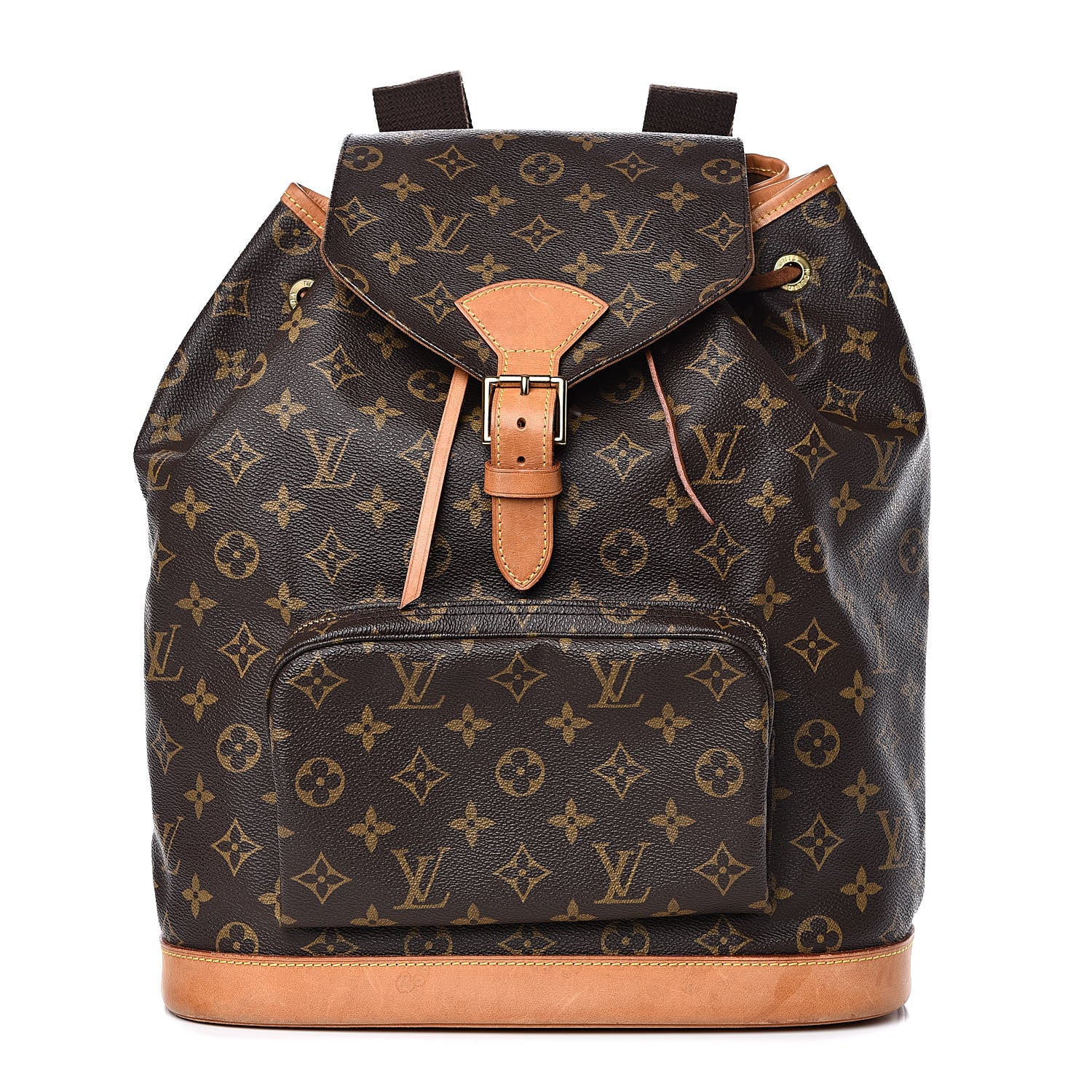 Louis Vuitton Monogram Montsouris GM Backpack 1 of 16