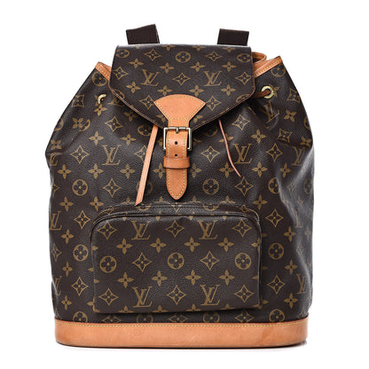 Louis Vuitton Monogram Montsouris GM Backpack 1 of 16