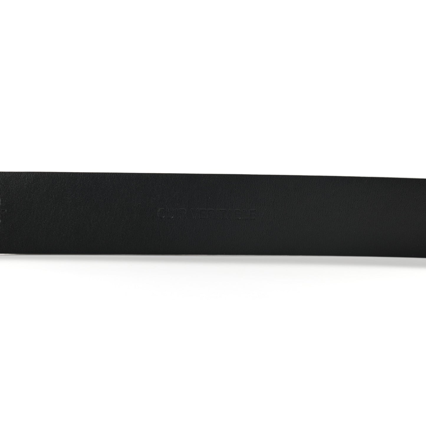 Calfskin Paris Button CC Belt 70 28 Black