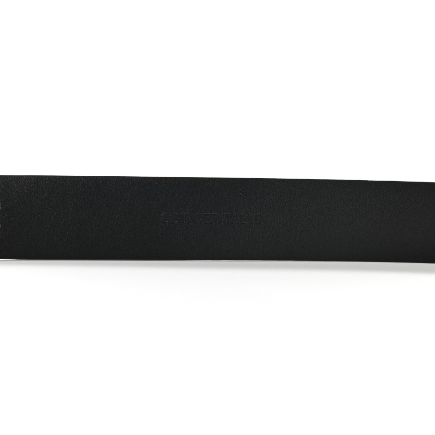 Chanel Calfskin Paris Button CC Belt 70 28 Black 7 of 8