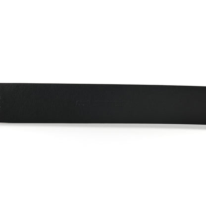 Chanel Calfskin Paris Button CC Belt 70 28 Black 7 of 8