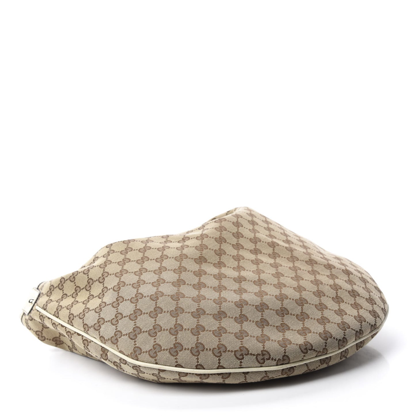 Monogram Large Wave Hobo Off White