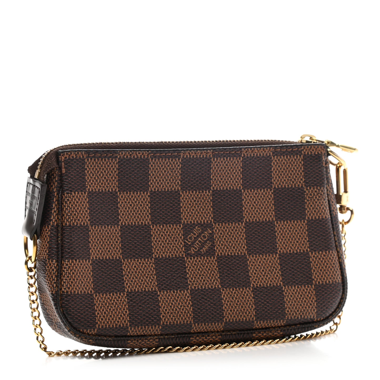 Damier Ebene Mini Pochette Accessories