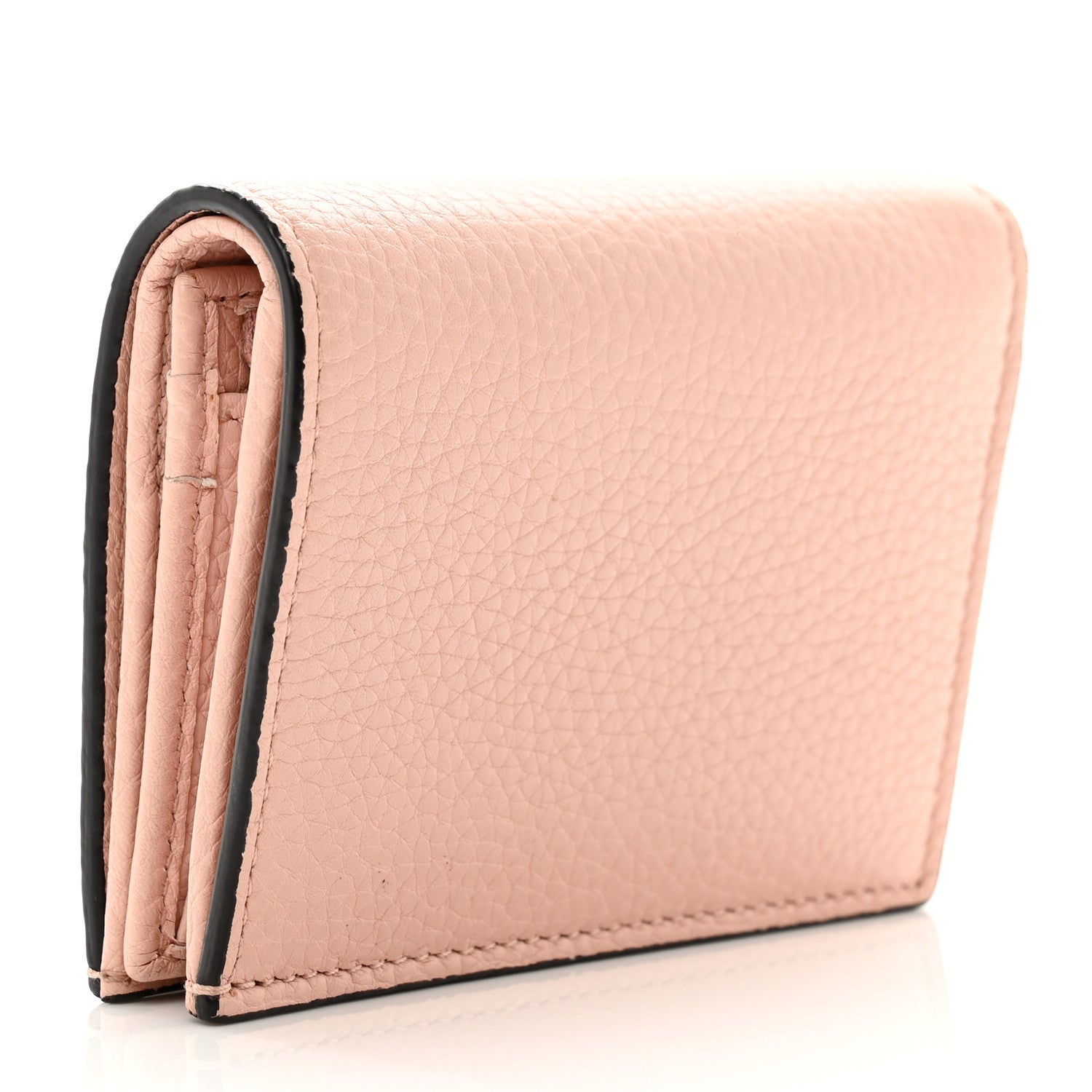 Gucci Cellarius Calfskin Blind for Love Animalier Card Case Perfect Pink 4 of 9