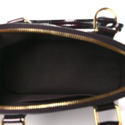 Louis Vuitton Vernis Alma BB Amarante 5 of 9