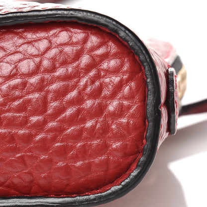 Burberry Heritage Grain Small Harrogate Crossbody Bag Military Red 11 of 12
