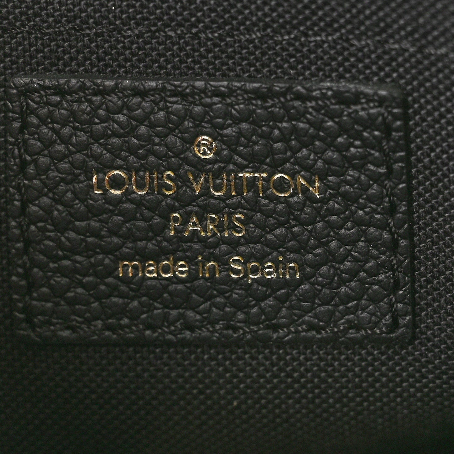 Monogram Pallas Clutch Black