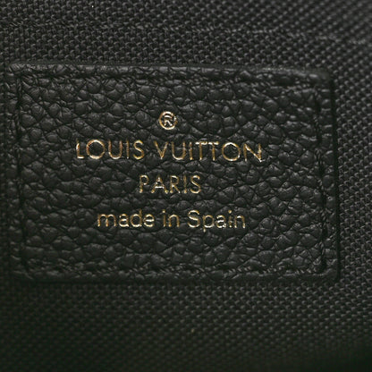 Louis Vuitton Monogram Pallas Clutch Black 6 of 10