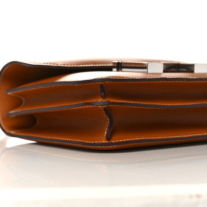 Hermes Veau Butler Constance 18 Natural Sable 8 of 11