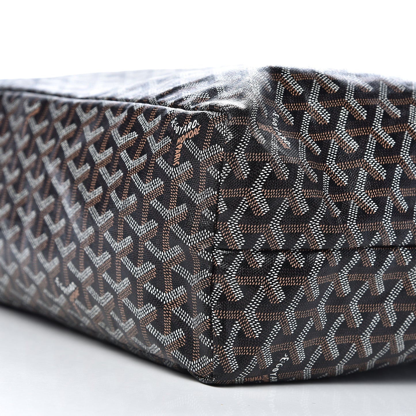 Goyardine Saint Louis PM Black