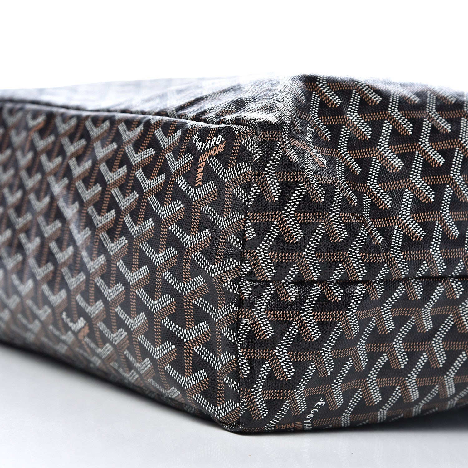 Goyard Goyardine Saint Louis PM Black 15 of 16