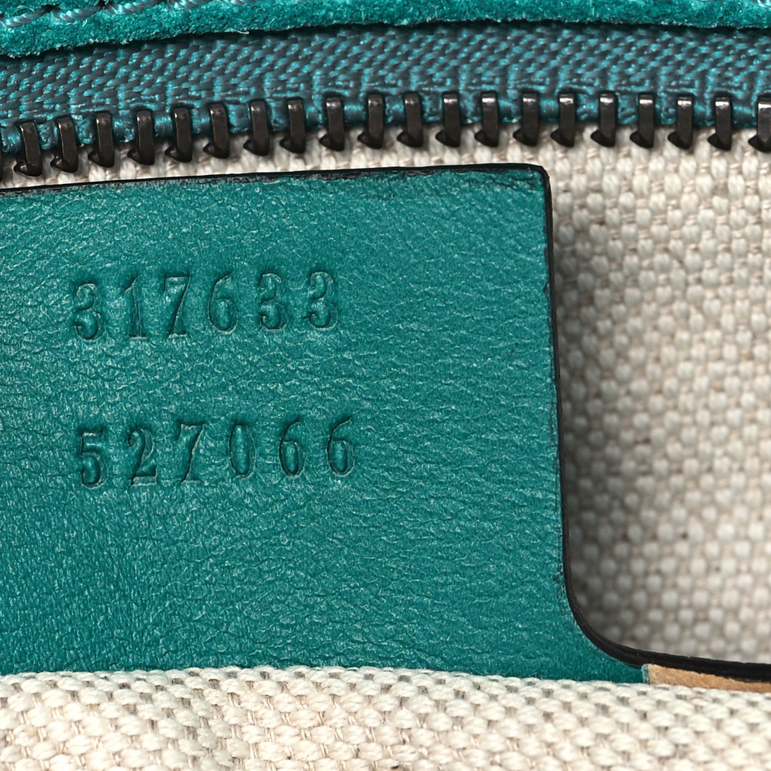 Gucci Patent Large Bright Bit Shoulder Bag Green 7 of 12