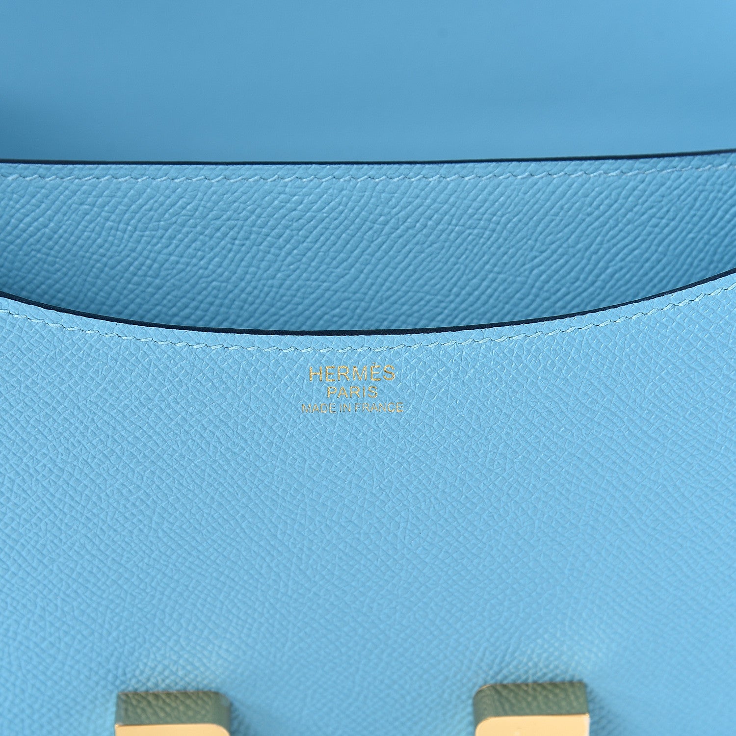 Hermes Epsom Constance 24 Bleu Du Nord 6 of 21