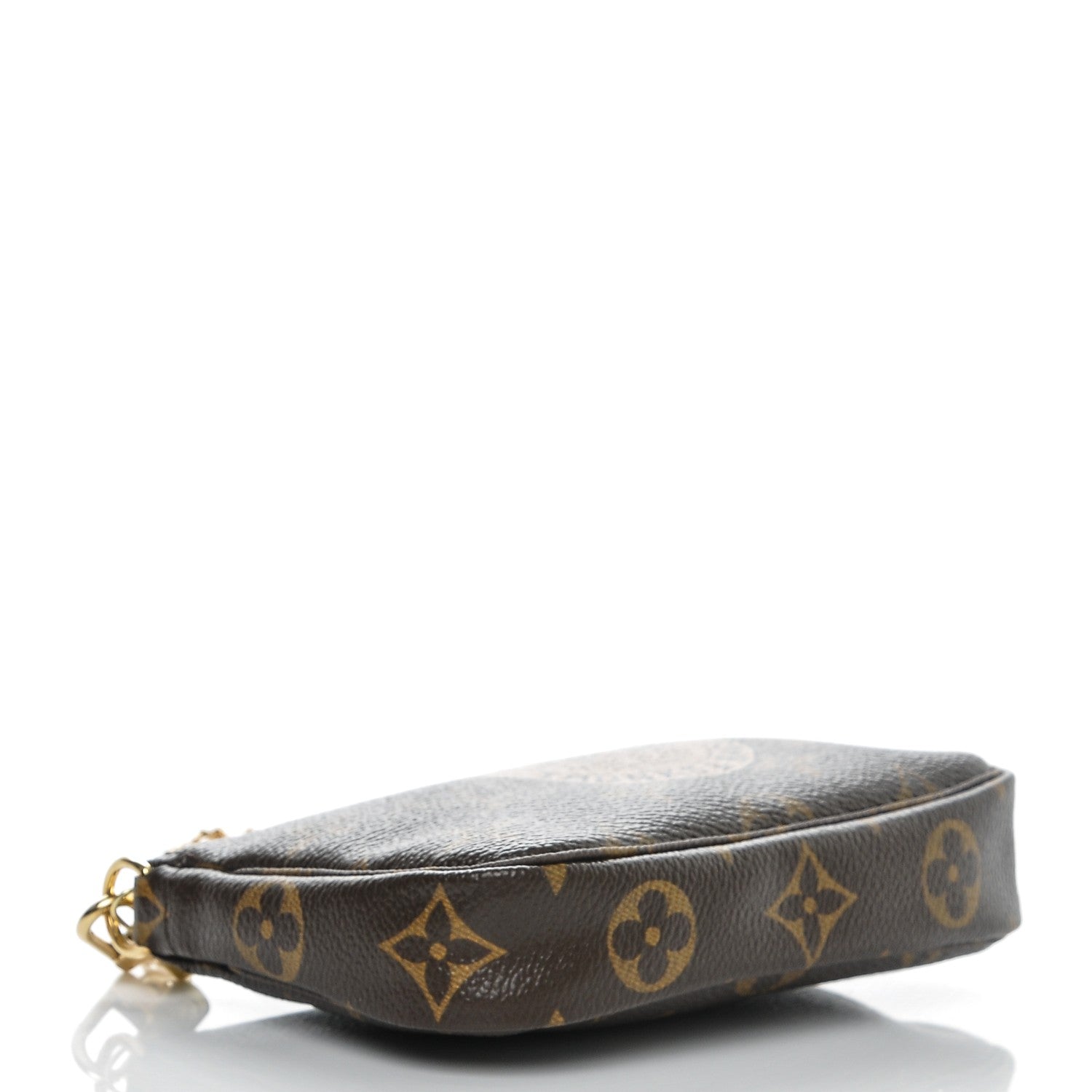 Louis Vuitton Monogram Complice Trunks and Bags Mini Pochette Accessories Beige 4 of 5