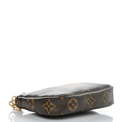 Louis Vuitton Monogram Complice Trunks and Bags Mini Pochette Accessories Beige 4 of 5