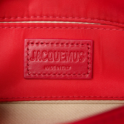 Jacquemus Satin Le Petit Bambimou Red 6 of 10