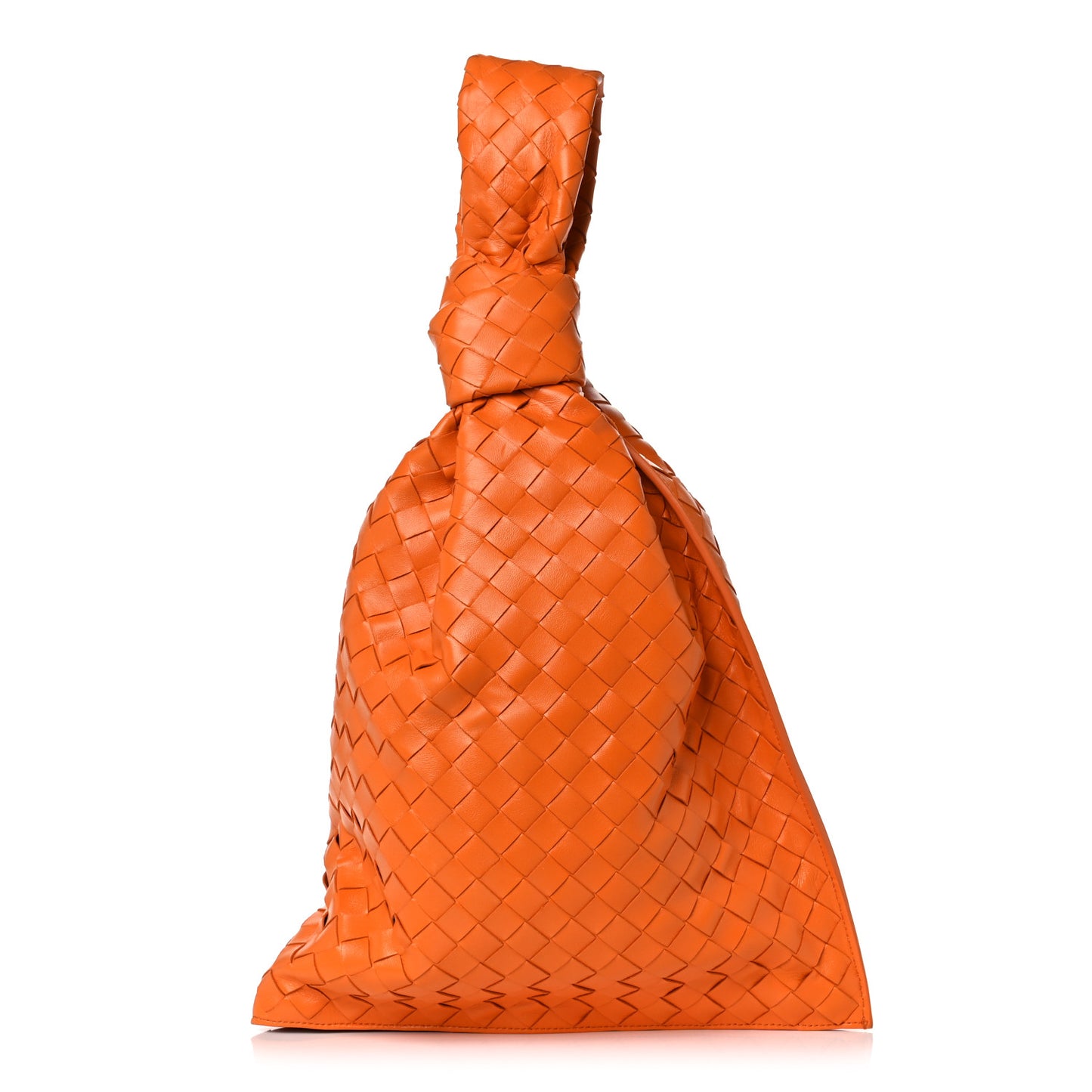 Nappa Intrecciato BV Twist Orange
