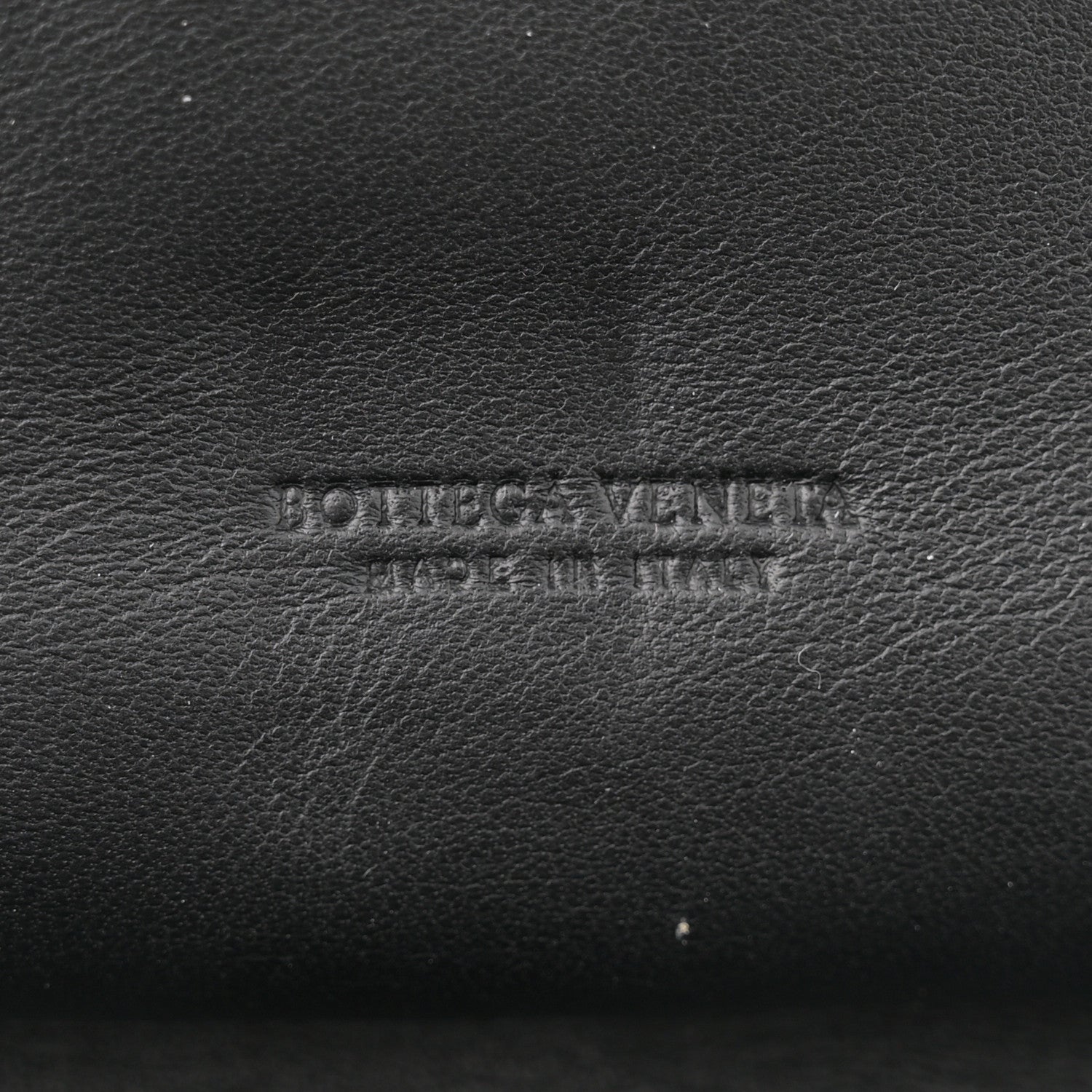 Bottega Veneta Nappa Intrecciato Gradient Spotted Multi-functional Case Wristlet Black Grey 6 of 9