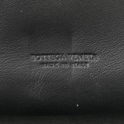 Bottega Veneta Nappa Intrecciato Gradient Spotted Multi-functional Case Wristlet Black Grey 6 of 9