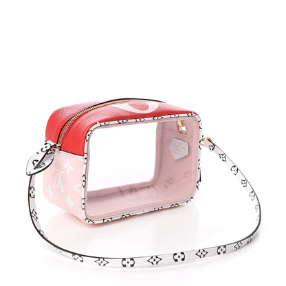 Louis Vuitton Monogram Giant Beach Pouch Rouge 3 of 8