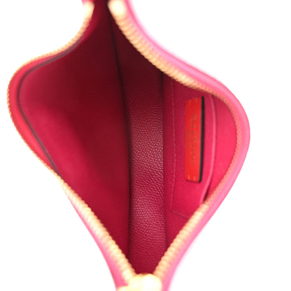Valentino Garavani Grainy Calfskin Mini Vlogo Hobo Bag Blossom 7 of 11