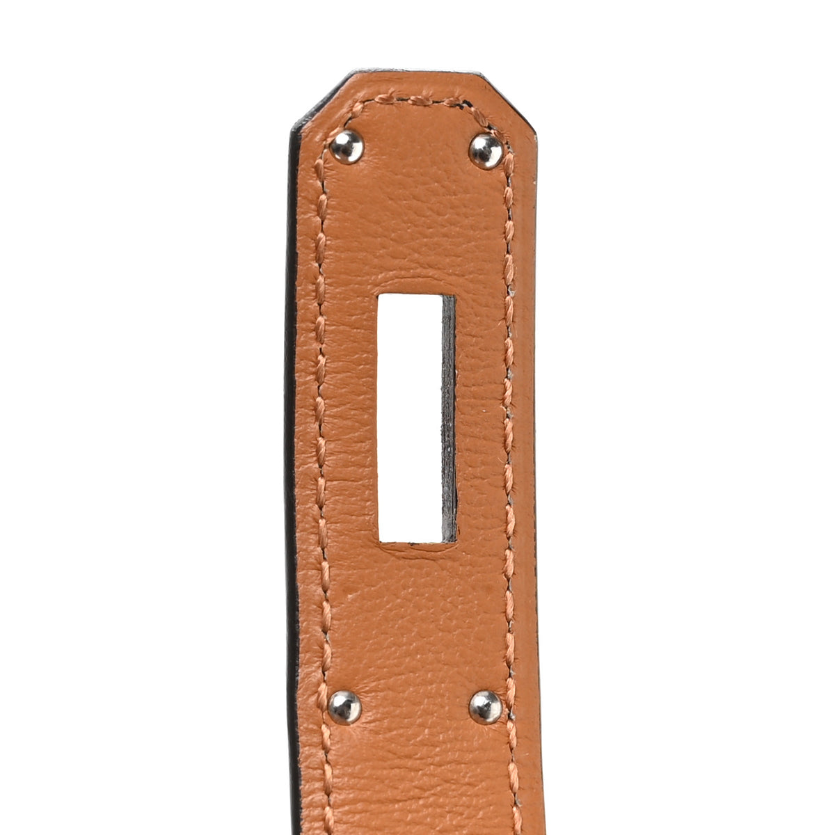 Epsom Kelly Pocket Belt Etoupe