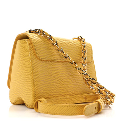 Louis Vuitton Epi Twist Shoulder Bag PM Sunflower 3 of 9