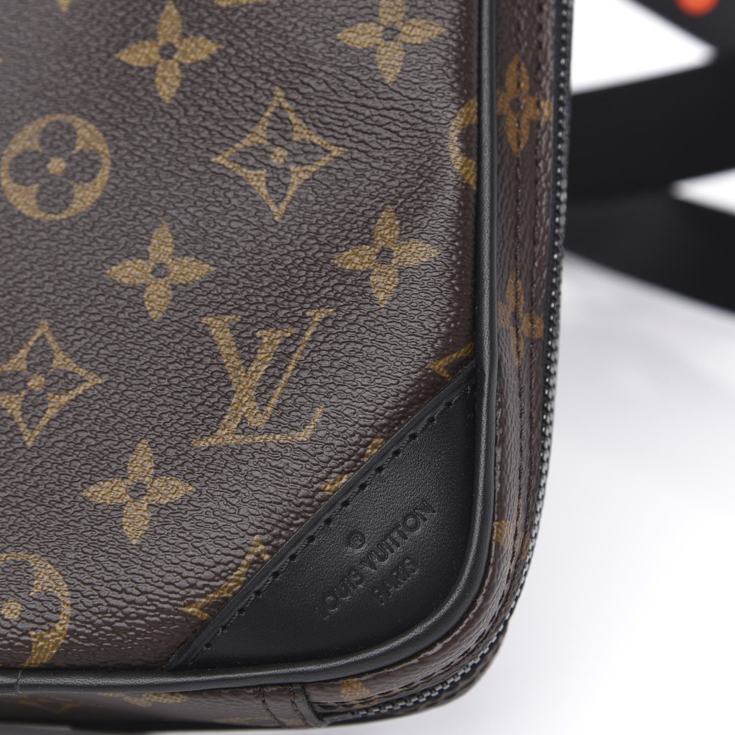 Louis Vuitton Monogram Utility Side Bag 8 of 9