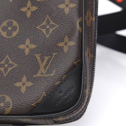 Louis Vuitton Monogram Utility Side Bag 8 of 9