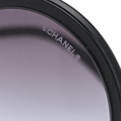 Chanel Round Sunglasses 4226 Black 9 of 12