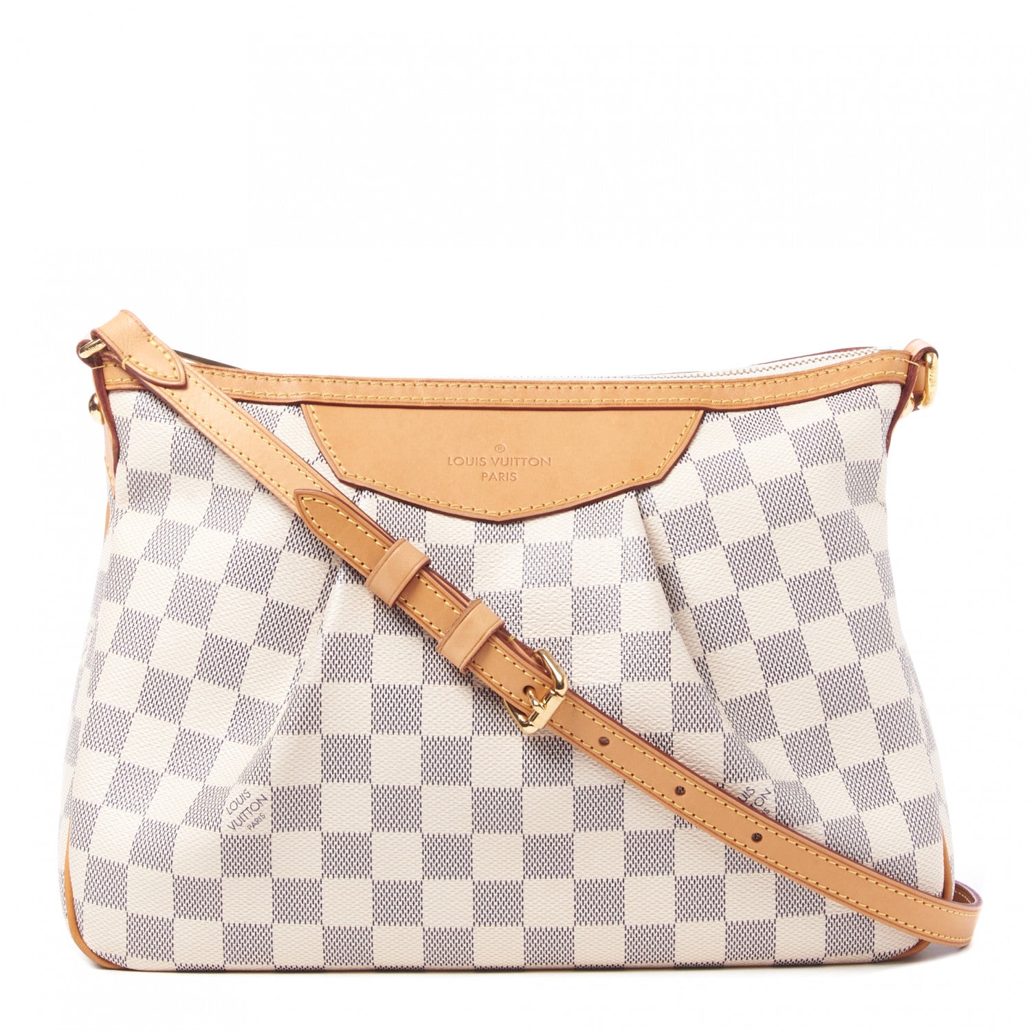 Louis Vuitton Damier Azur Siracusa PM 1 of 8