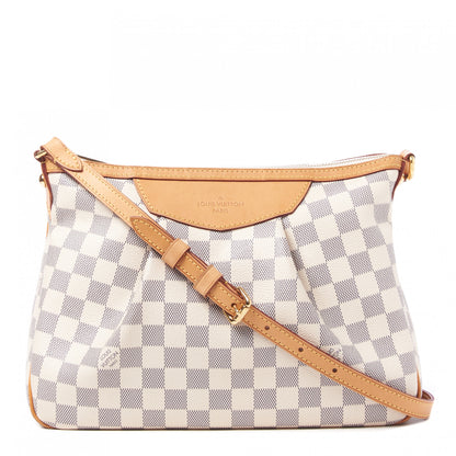 Louis Vuitton Damier Azur Siracusa PM 1 of 8