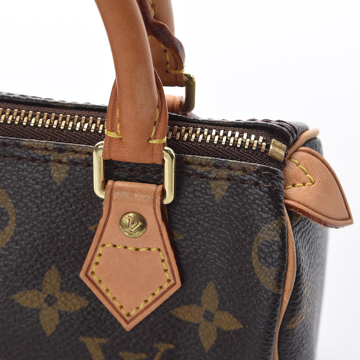 Louis Vuitton Monogram Mini Sac HL Speedy 10 of 12