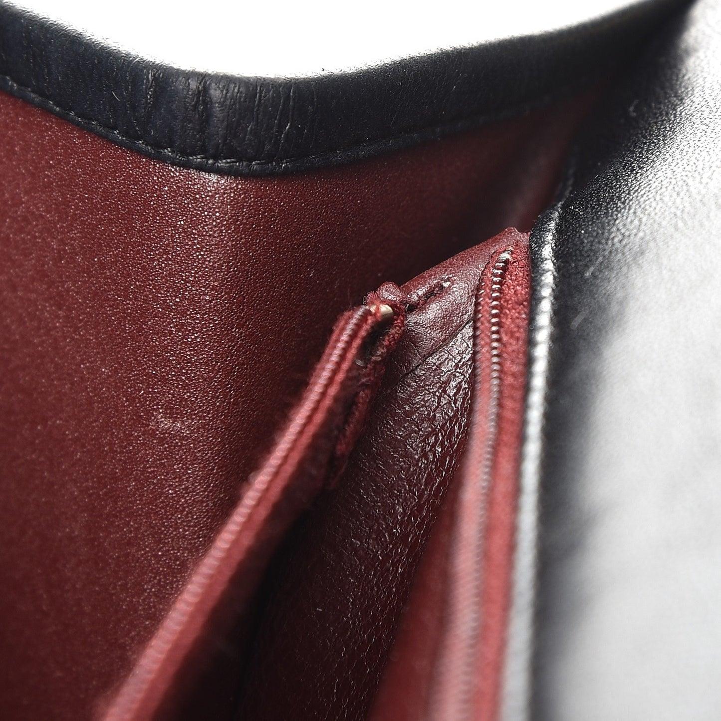 Lambskin Quilted Small Single Flap Black