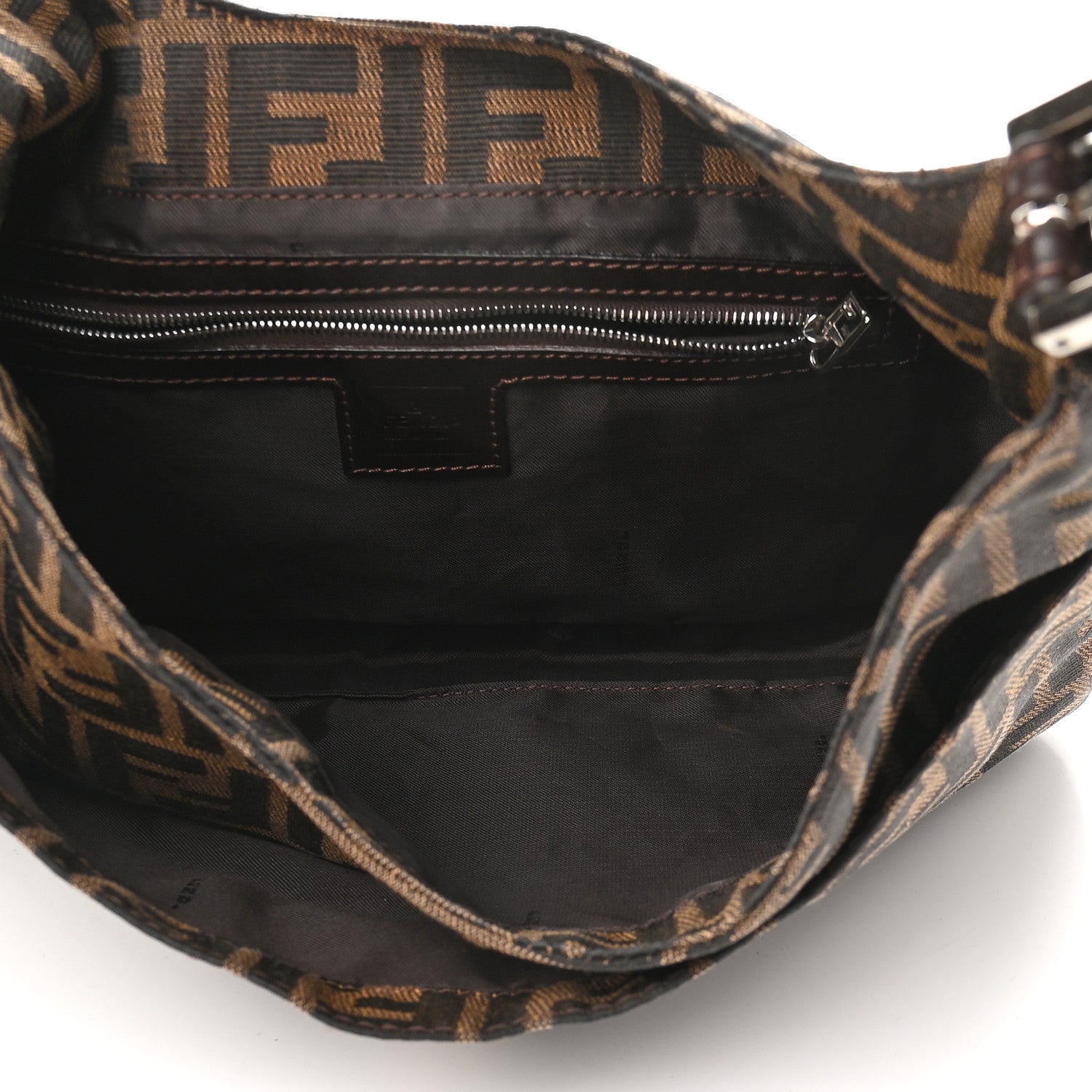 Fendi Zucca Hobo Tobacco 4 of 10