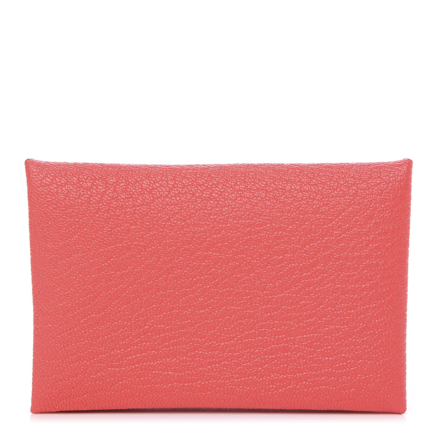 Chevre Mysore Verso Calvi Card Case Rose Texas Quebracho