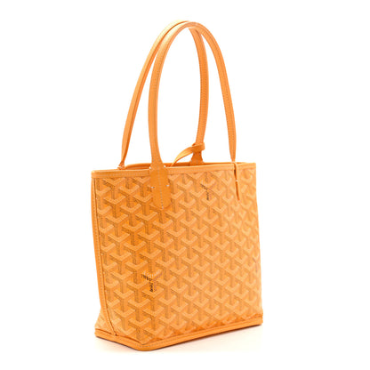 Goyard Goyardine Reversible Mini Anjou Yellow 5 of 20