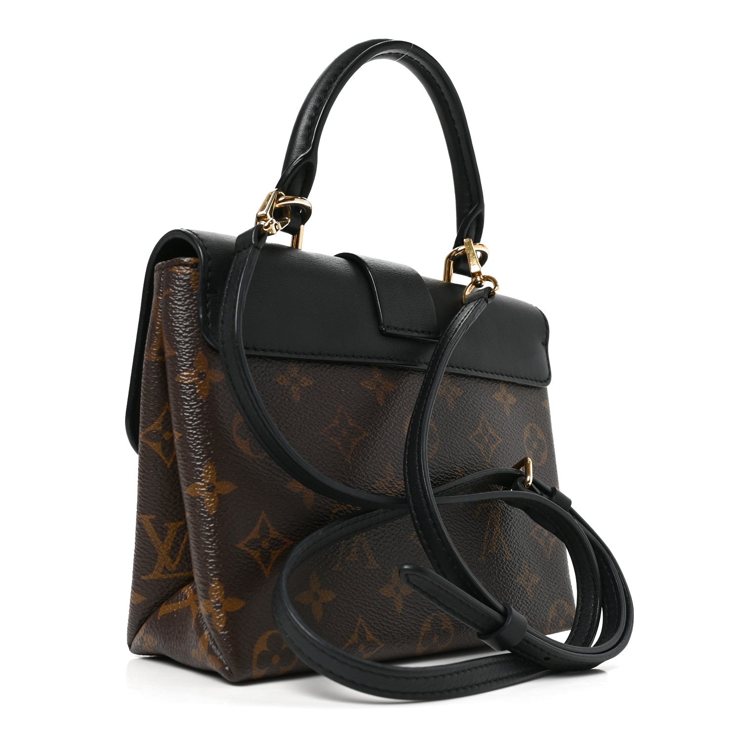 Louis Vuitton Monogram Locky BB Black 3 of 9