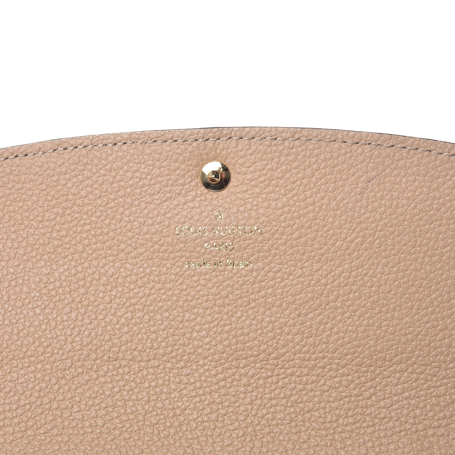 Louis Vuitton Empreinte Emilie Wallet Black Dune 6 of 9