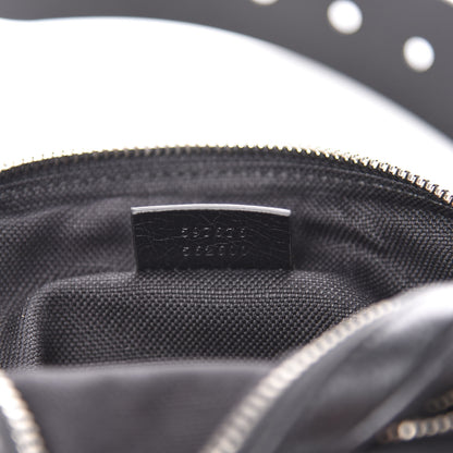 Gucci Fluffy Calfskin Mini Morpheus Belt Bag 70 28 Black 6 of 8
