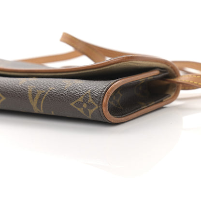 Louis Vuitton Monogram Pochette Twin PM 10 of 14